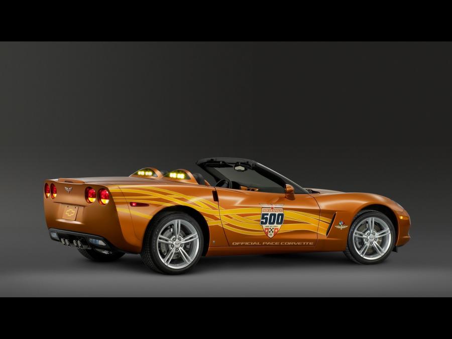  Chevrolet Corvette Indy Pace Car 2007 года  (фото 11 из 20)